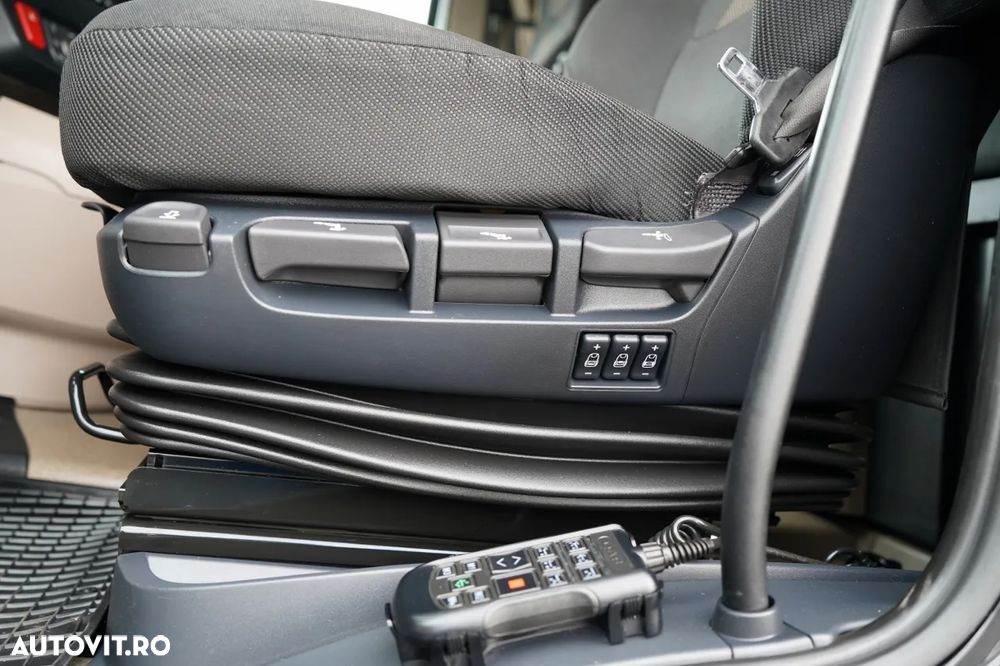 DAF XG 480 / SOLO / I-PARK COOL / WECON / PUNȚĂ RIDICATĂ / ȘIȚE PENTRU STICLE / / 2023 - 22