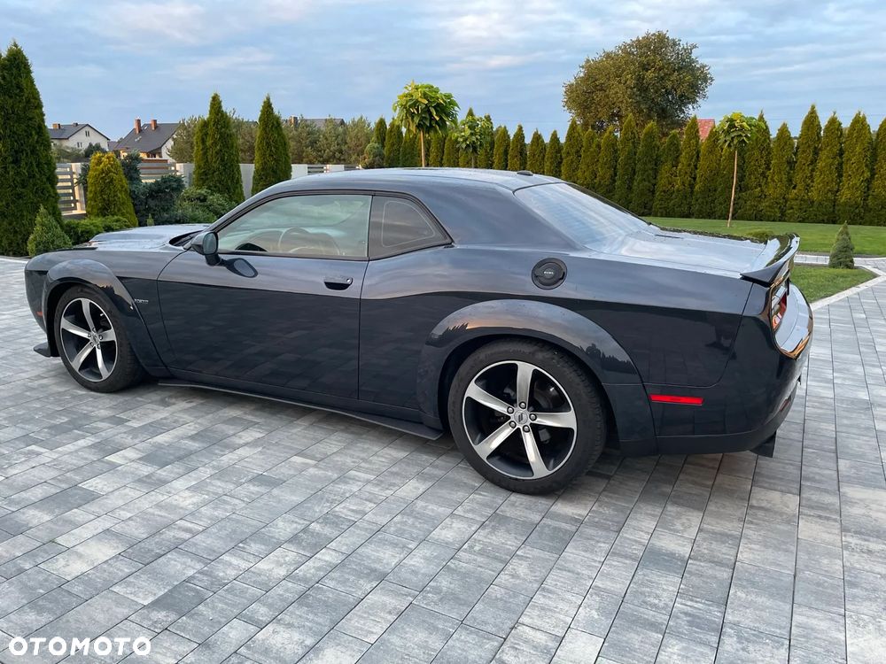 Dodge Challenger Automatik R/T Plus - 5