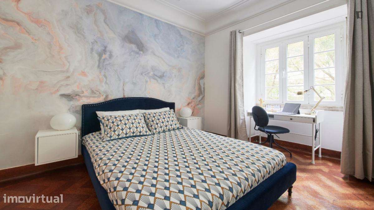 Quarto - localizado em São Sebastião Lisbon - Grande imagem: 2/22