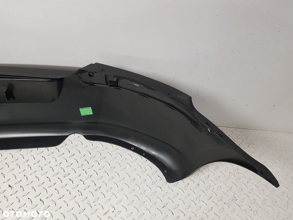 FABRYCZNIE NOWY ORYGINALNY ZDERZAK TYLNY TYŁ PEUGEOT 307 HB 01-07 7410Q6 - 7