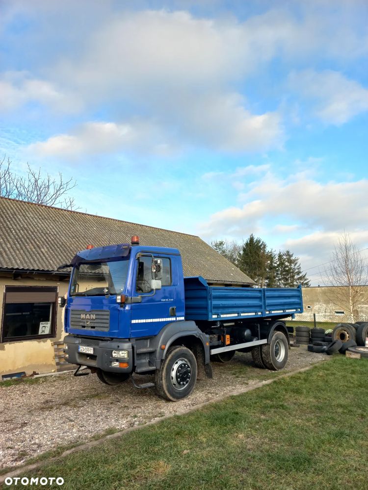 MAN TGM 4X4 18.240 KIPPER 3-STR. - 19