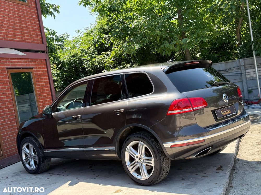 Volkswagen Touareg 3.0 V6 TDI SCR Blue Motion DPF Automatik Terrain Tech Exclusive - 29