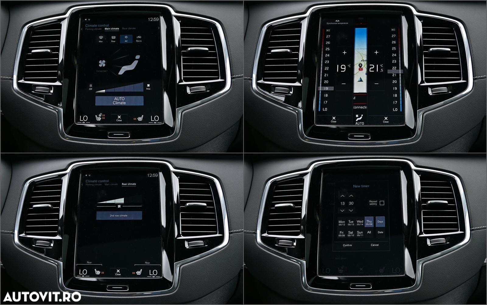 Volvo XC 90 B5 MHEV AWD 7 locuri R-Design - 29
