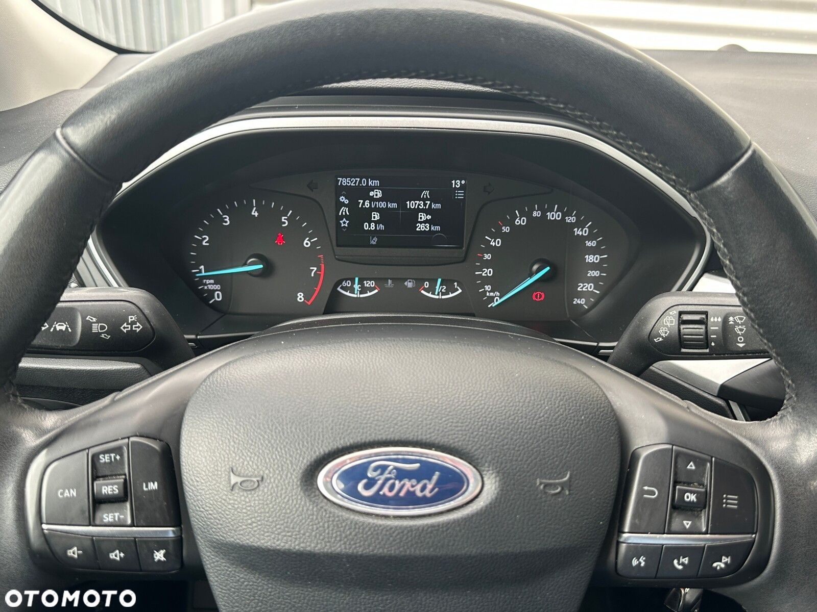Ford Focus 1.0 EcoBoost Connected - 20
