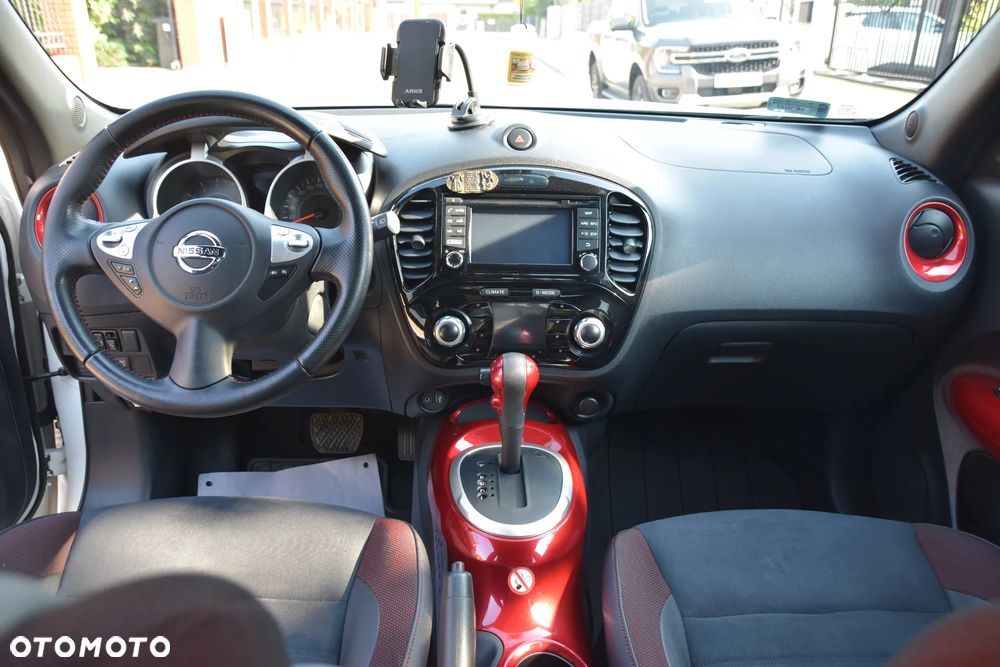 Nissan Juke 1.6 N-Connecta Xtronic EU6 - 10