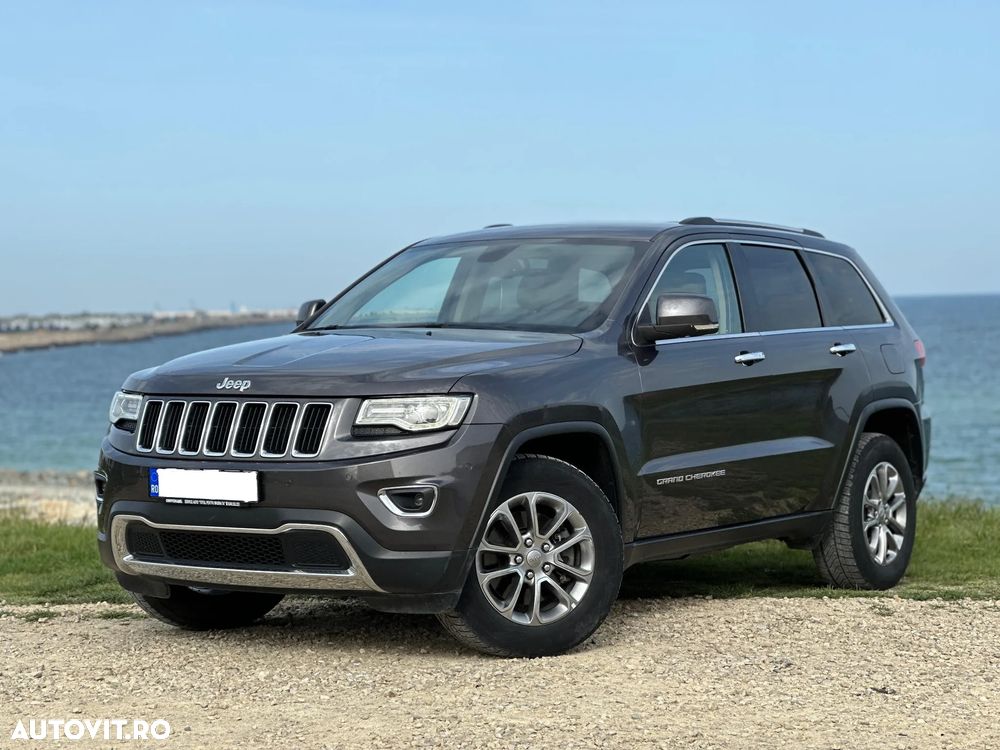 Jeep Grand Cherokee 3.0 V6 Multijet 4WD Automatik Limited - 1
