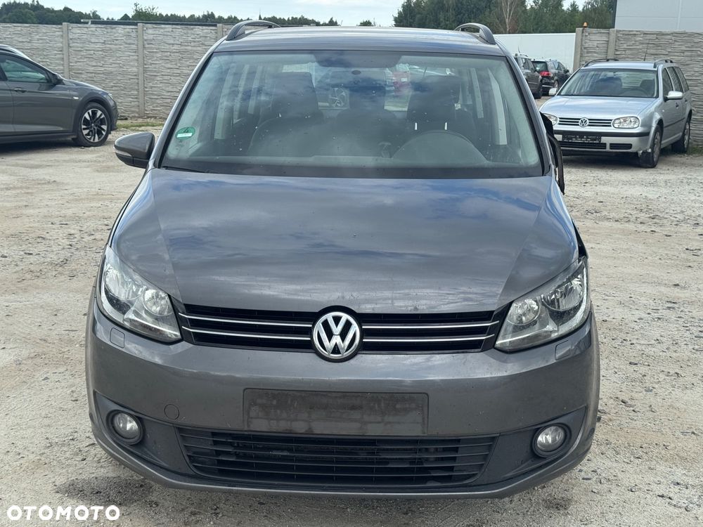 Volkswagen Touran 1.6 TDI DPF DSG Cup - 2
