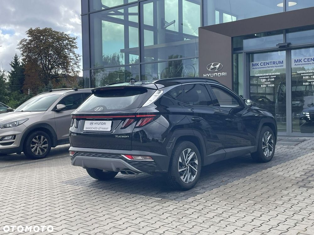 Hyundai Tucson 1.6 T-GDi 48V Smart 2WD DCT - 8