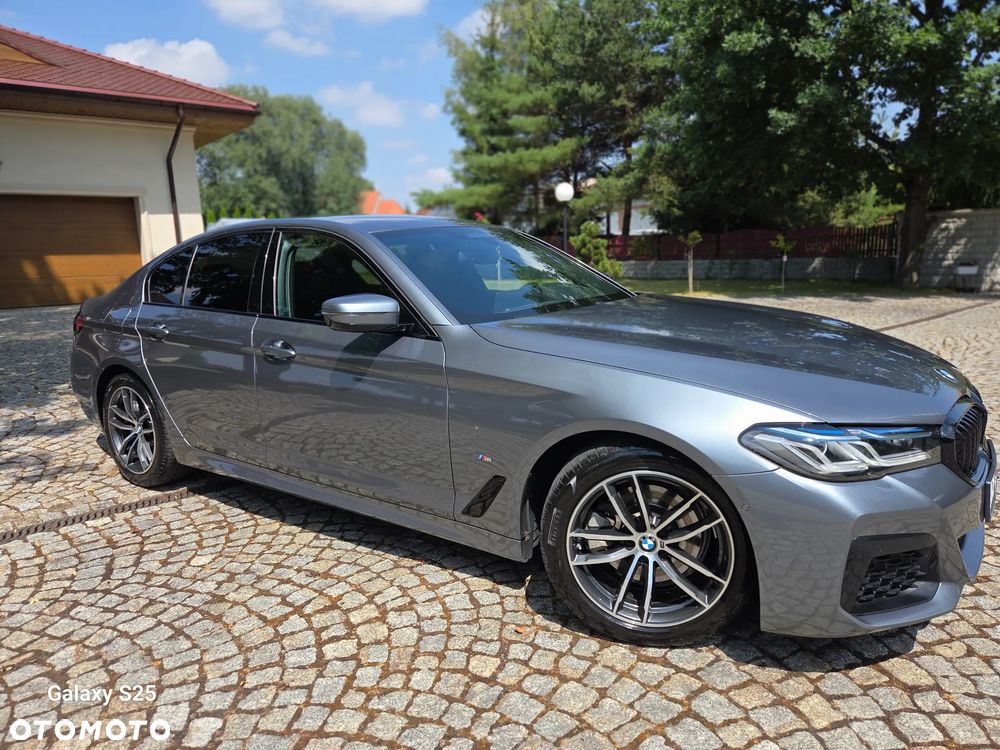 BMW Seria 5 520d M Sport sport - 2