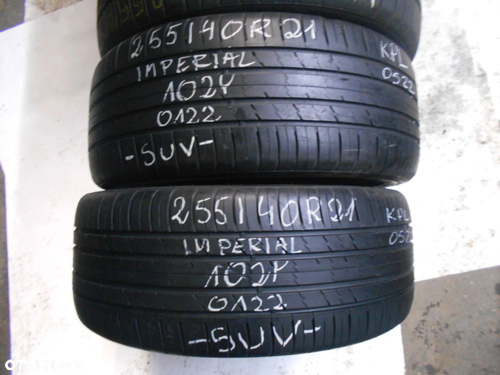 OPONY 255/40R21 IMPERIAL ECO SPORT SUV DOT 0522 7MM - 5