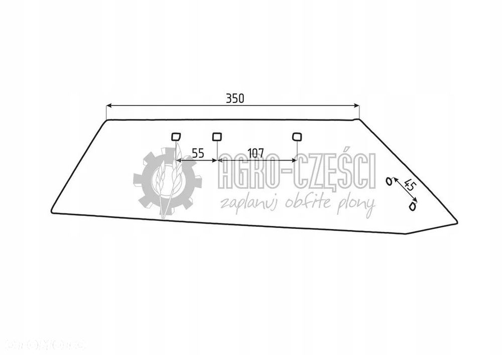 RABEWERK LEMIESZ SSP332 27082701 PRAWY / LEWY 27082702 iQ PARTS - 3