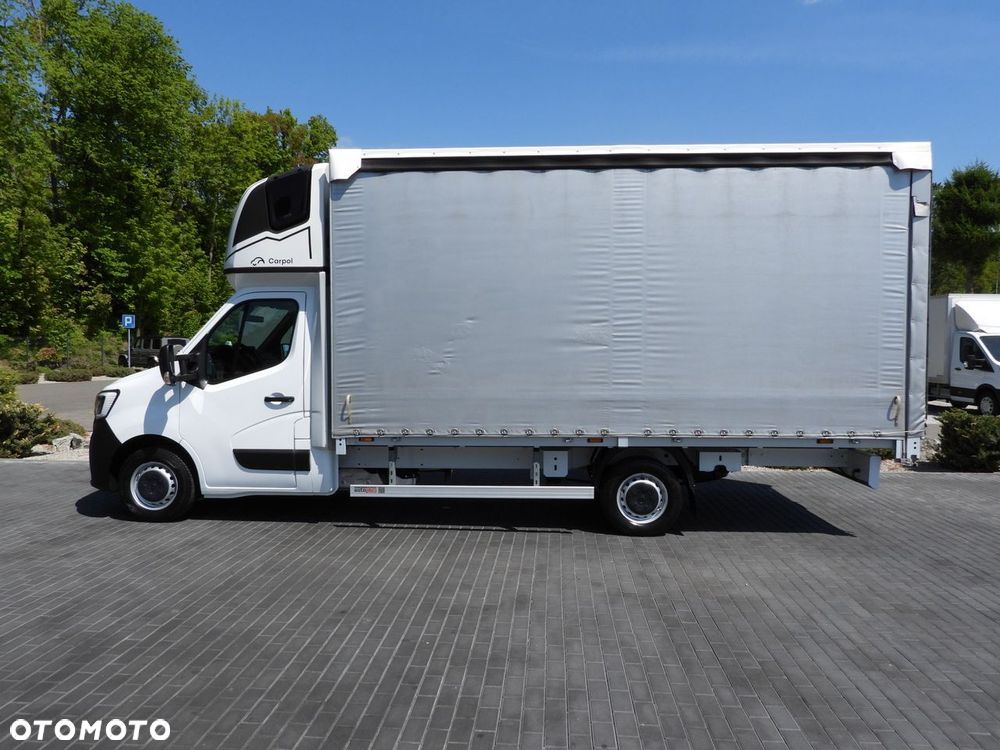 Renault MASTER  PLANDEKA 10 PALET WEBASTO TEMPOMAT LEDY PNEUMATYKA KLIMATYZACJA  165KM - 11