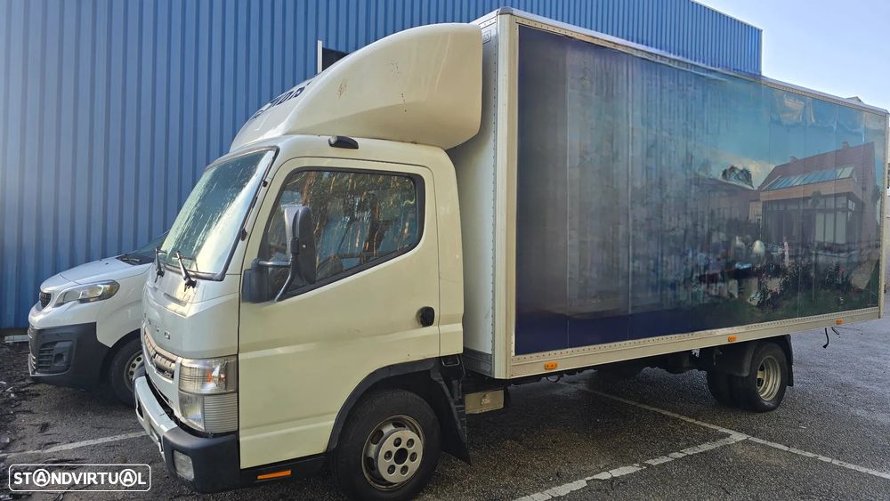 Mitsubishi 3C13 Chassi Longo - 1