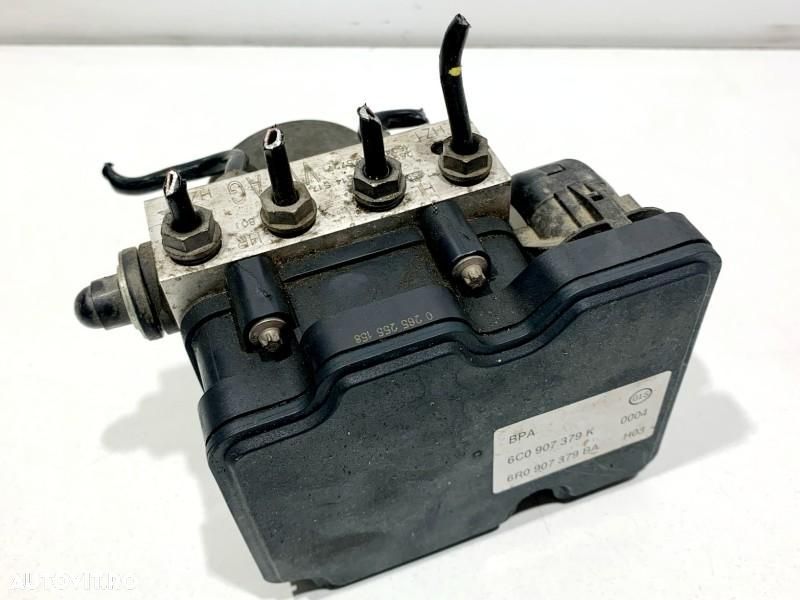 Pompa abs Volkswagen Polo 5 (2009-2017)[6R] 1.0 benzina CHYB 6C0907379K - 1