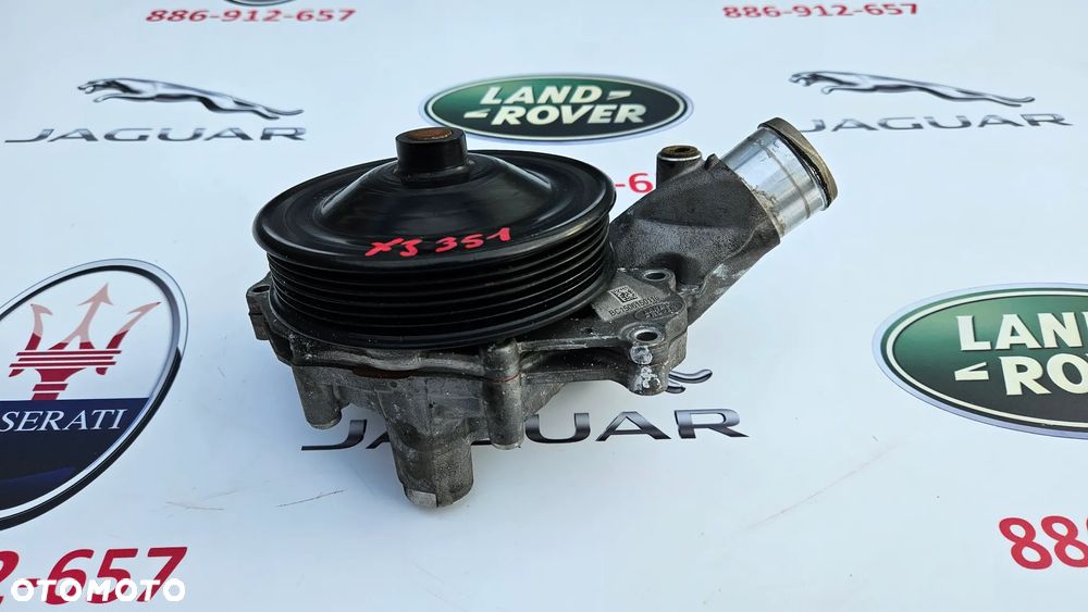 Jaguar XJ 351 3.0 SC 306PS 340 KM 5.0 508PN 385 KM 5.0 SC 510KM 508PS Pompa wody 8W938K500BC LR097165 Oryginalna Jaguar - 2