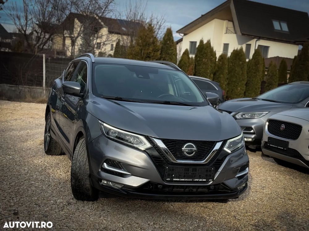 Nissan Qashqai 1.5 DCI DCT TEKNA - 1