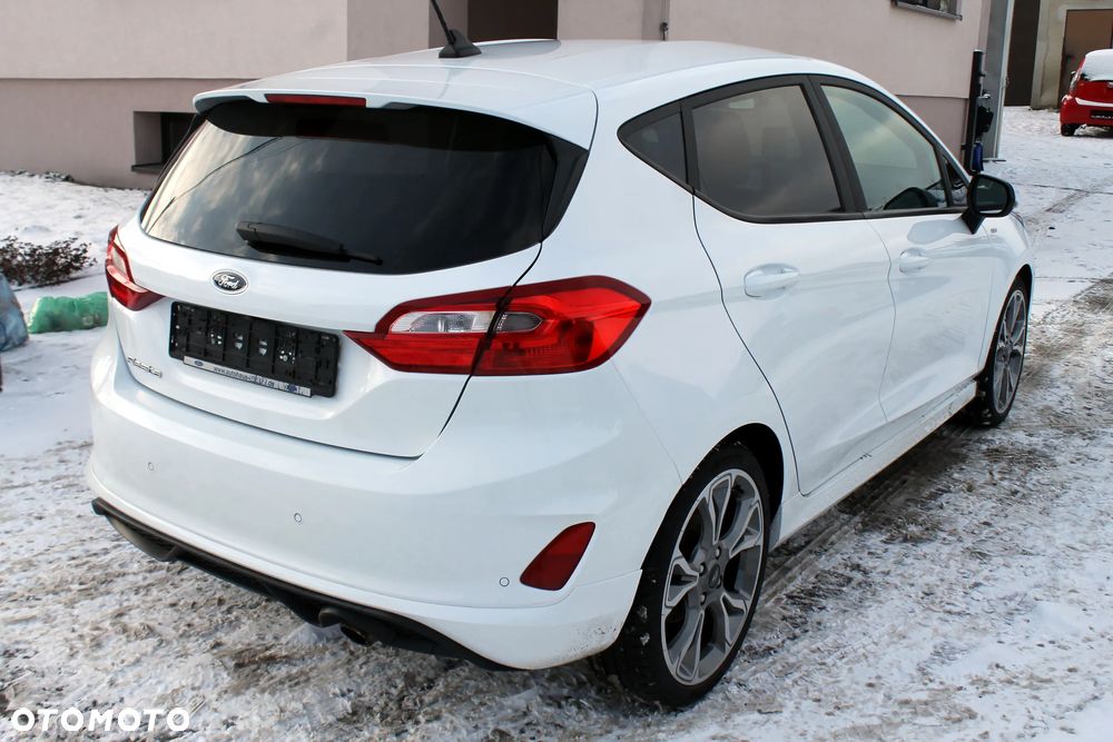 Ford Fiesta 1.0 EcoBoost S&S ST-LINE Red - 4