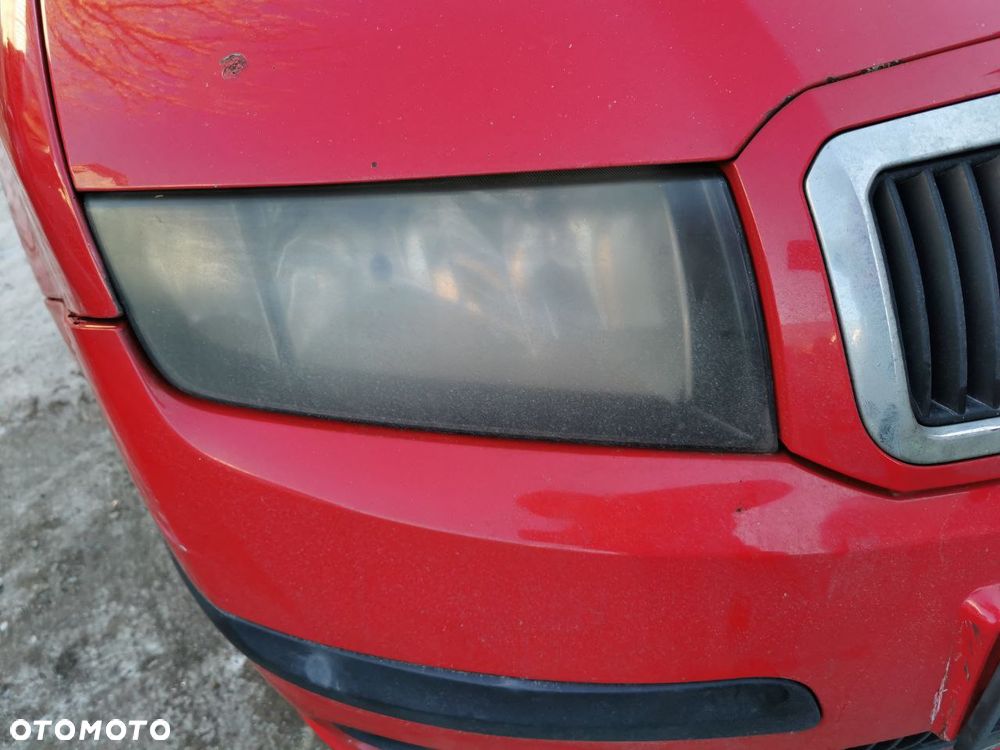 Lampy tył/przód Skoda Fabia I - 5