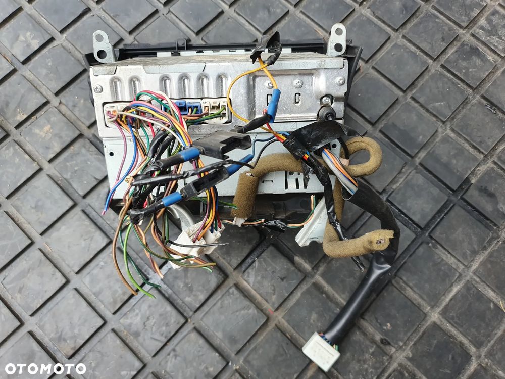 TOYOTA YARIS I RADIO SAMOCHODOWE + ZMIENIAKA 08601-00893 86120-0D070 - 6