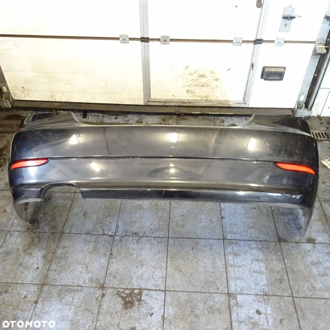 BMW SERIA 5 E60 SEDAN ZDERZAK TYŁ 475/9 - 1