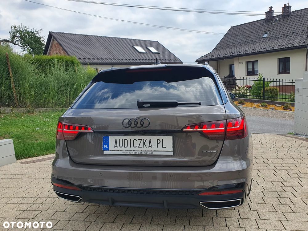 Audi A4 Avant 40 TDI quattro S tronic S line - 9