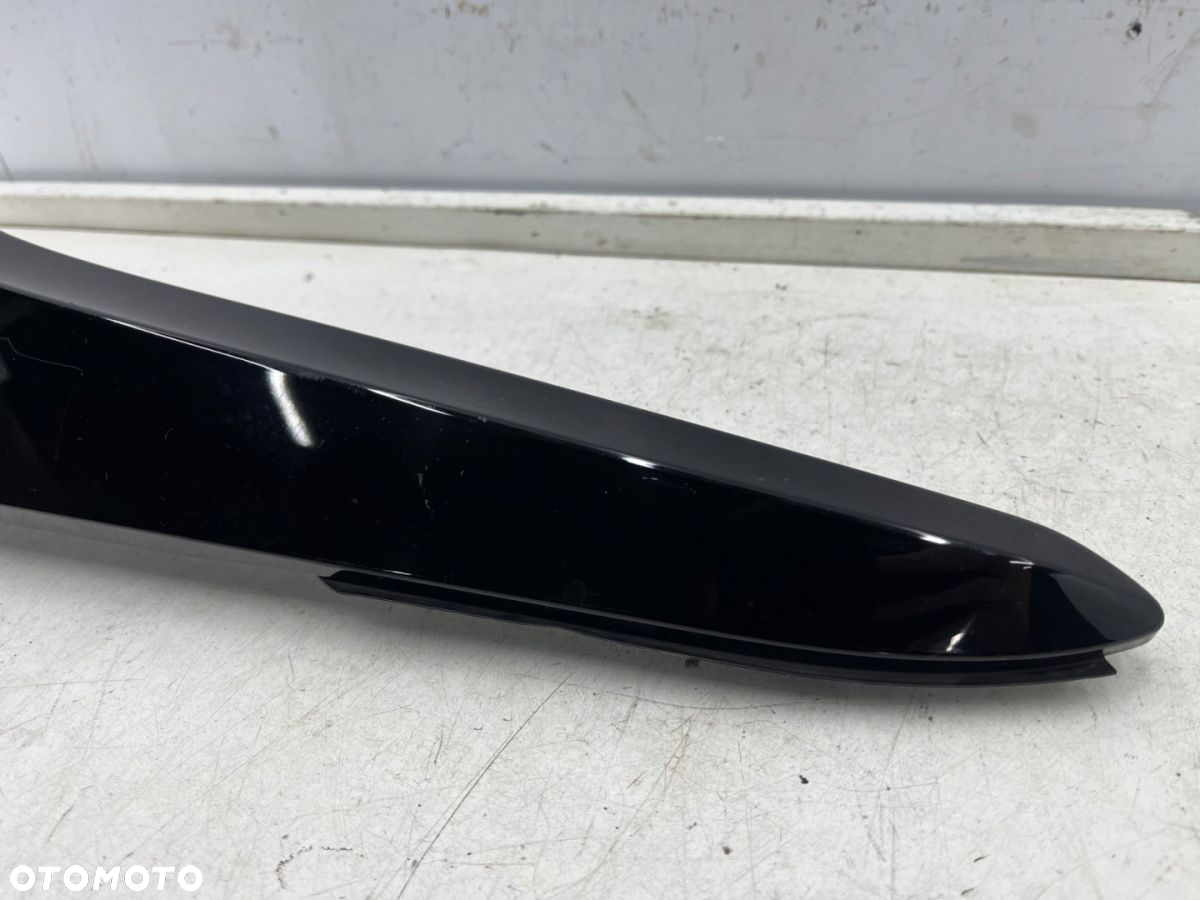 Listwa Mazda CX-30 CX30 19r.- LEWA nakładka szyby klapy bagażnika spoiler blenda dfr5-519c1 - 7