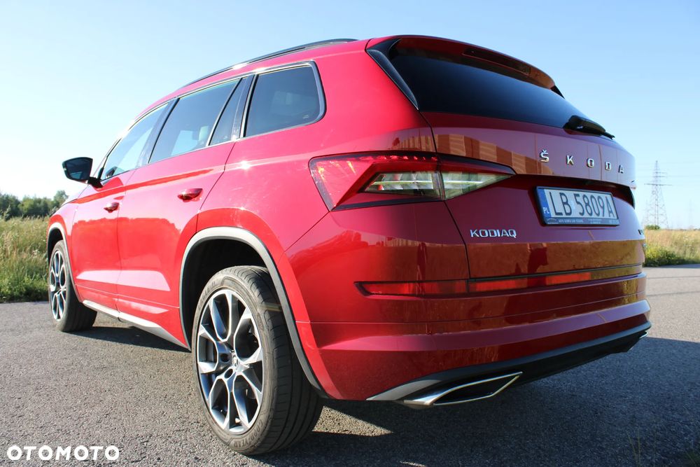 Skoda Kodiaq 2.0 Bi-TDI 4x4 RS DSG 7os - 3