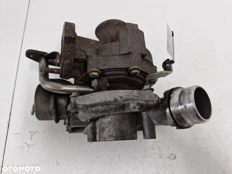 renault scenic 3 iii 1.5 dci turbosprężarka turbina turbo 54389700006 - 4