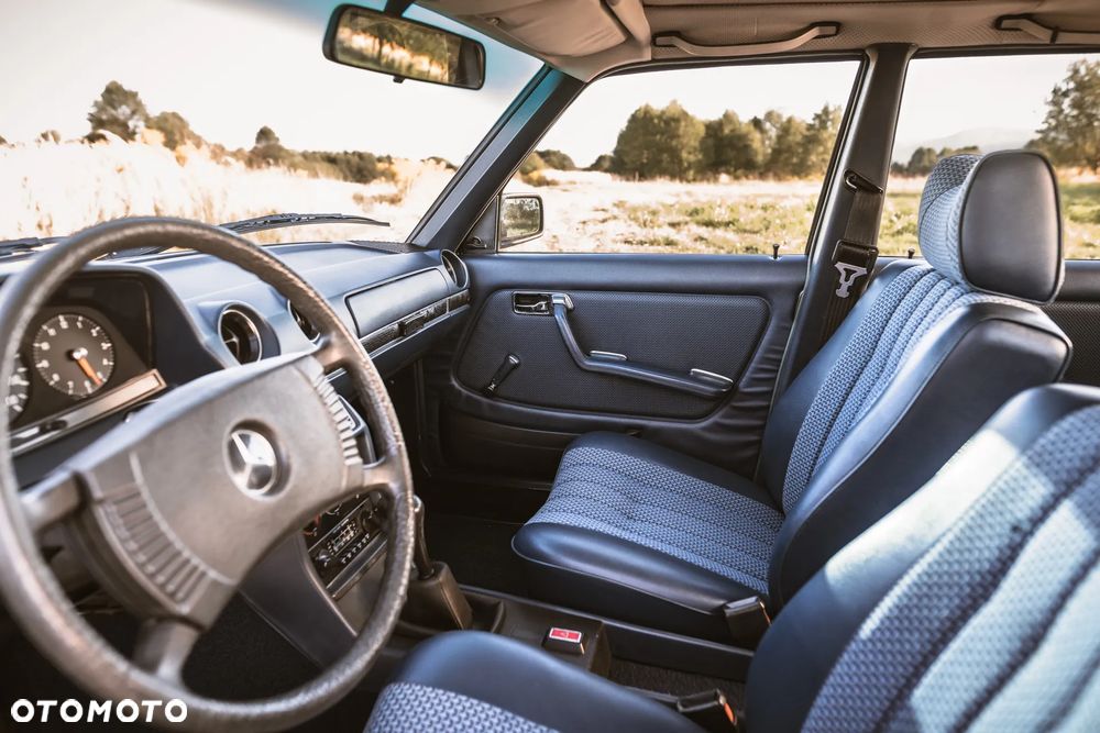 Mercedes-Benz W123 - 15