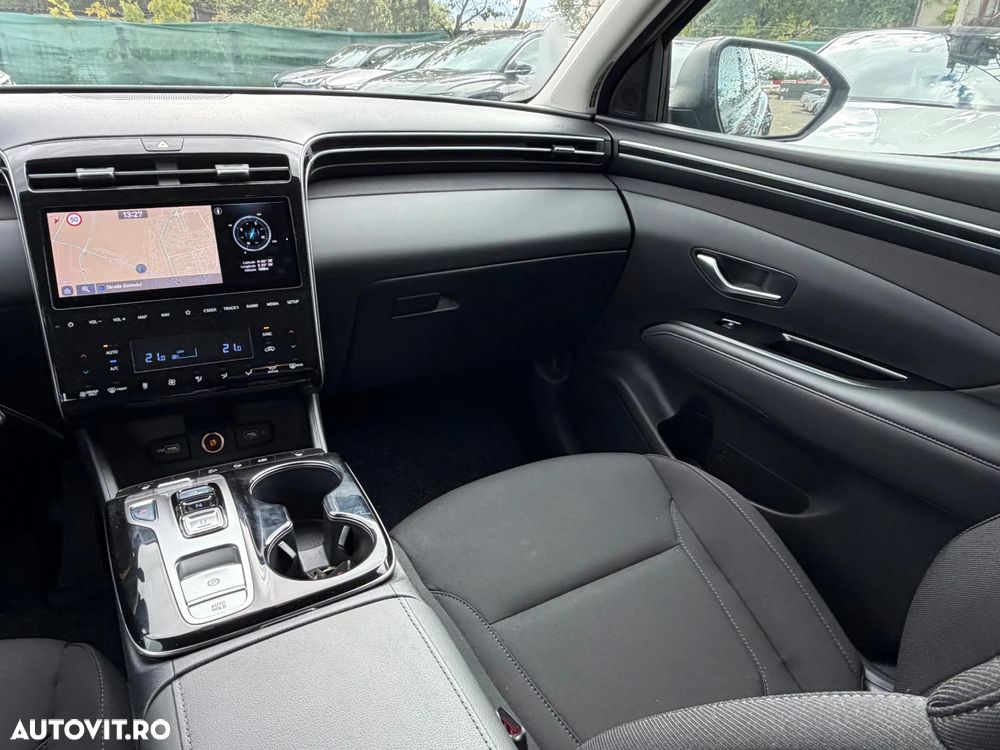 Hyundai Tucson 1.6 T-GDi Plug-in-Hybrid 4WD - 23
