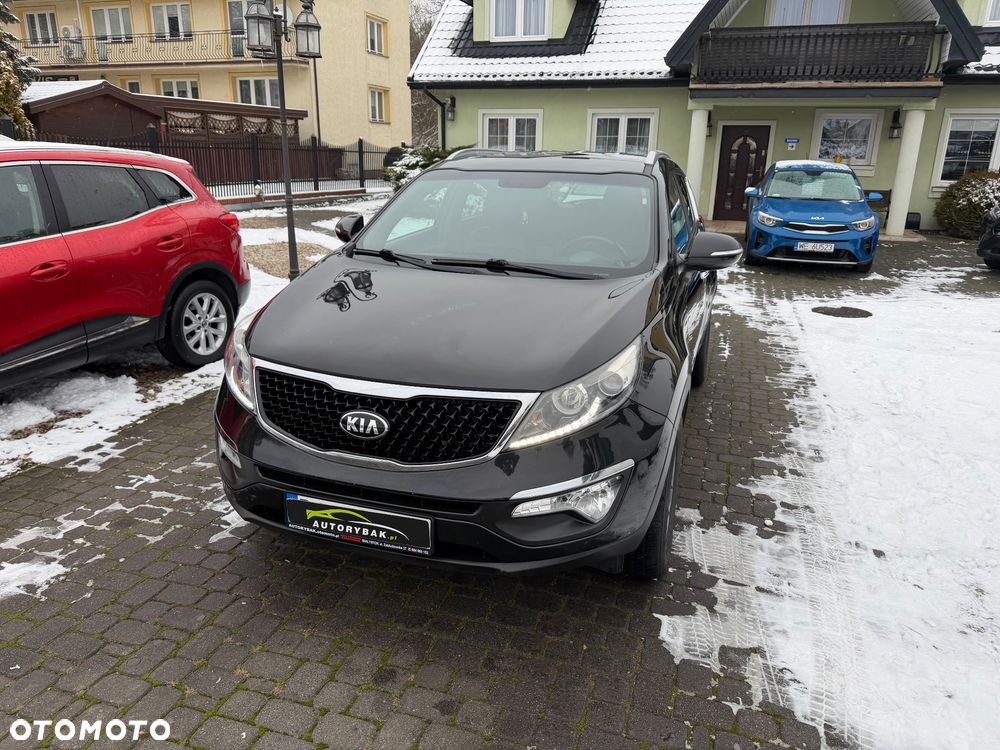 Kia Sportage 1.7 CRDI Business Line 2WD - 21