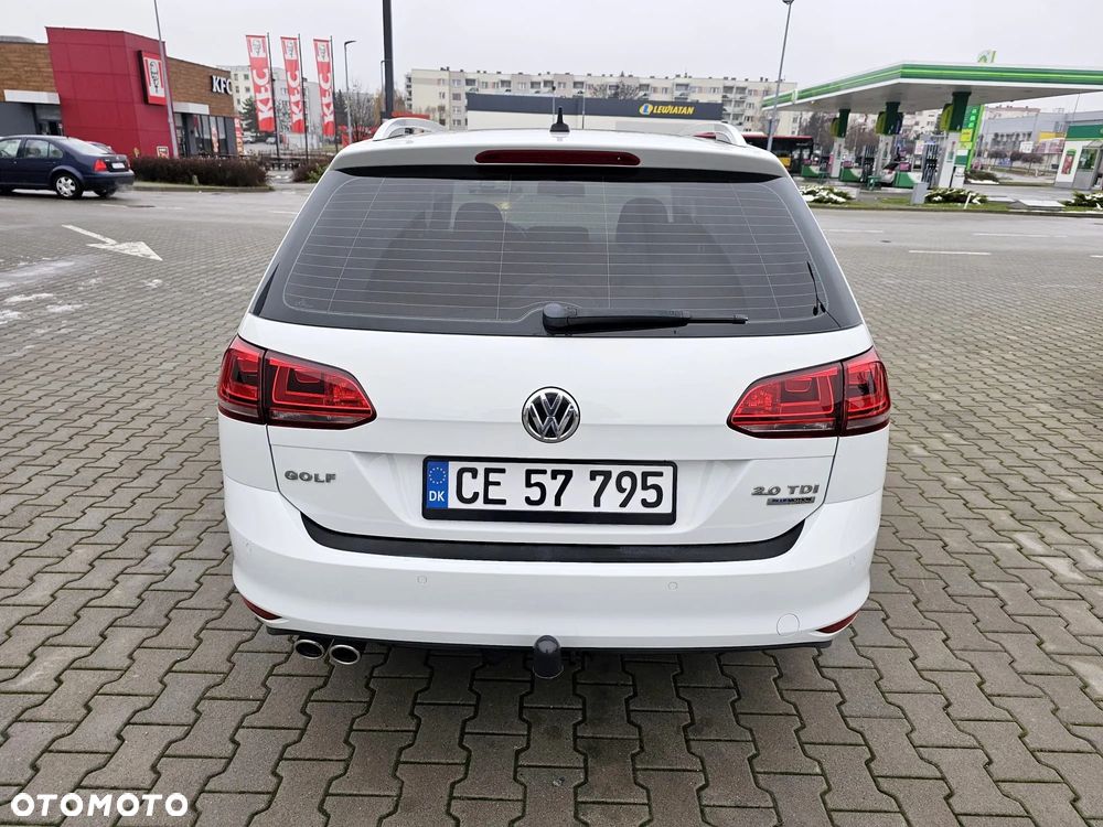 Volkswagen Golf Variant 2.0 TDI (BlueMotion Technology) Highline - 14