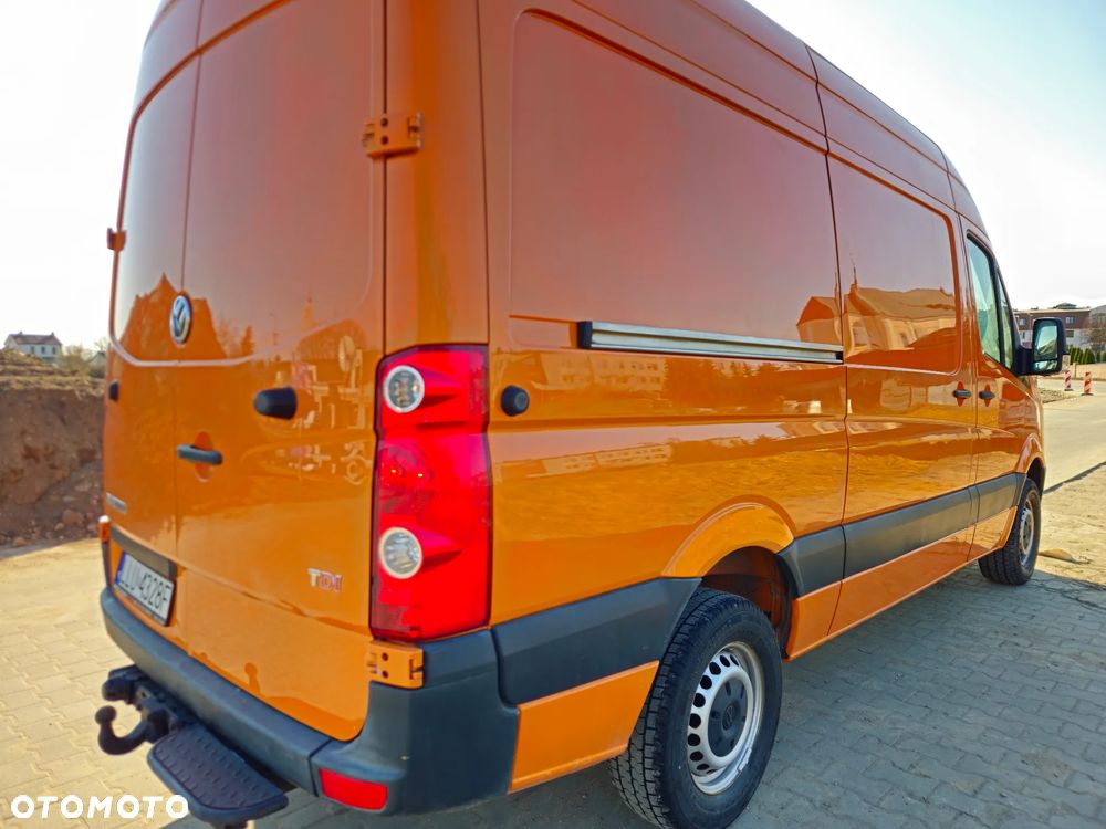 Volkswagen CRAFTER 2.0 tdi TYLKO 169tyś km - 33