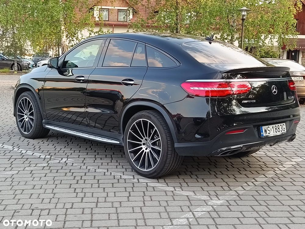 Mercedes-Benz GLE AMG 43 4-Matic - 15