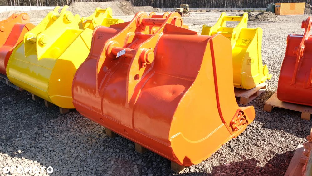 łyżka 1,6m3 miller firmowa  volvo cat jcb case inne - 3