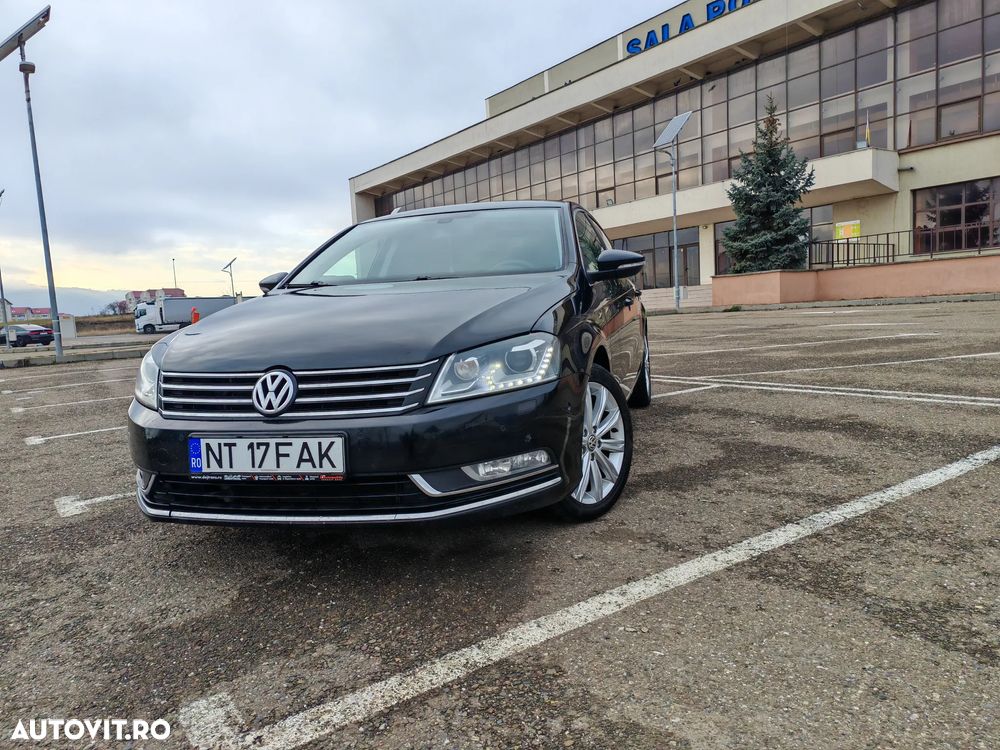 Volkswagen Passat 1.6TDI BlueMotion Tehnology Comfortline - 10