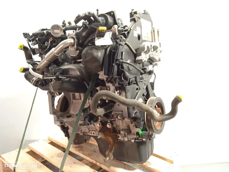 Motor Ford TRANSIT 1.5 TDCi 75CV de 2016 Ref: XUCD - 3