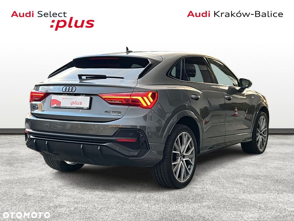 Audi Q3 Sportback 40 TFSI Quattro S-Line S tronic - 6