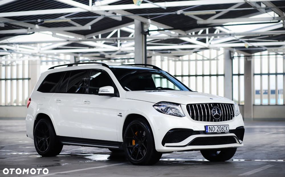 Mercedes-Benz GLS AMG 63 4Matic AMG Speedshift 7G-TRONIC - 14