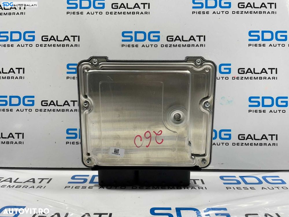ECU Calculator Motor Bosch BMW Seria 1 F20 F21 2.0 N47 2010 - 2019 Cod 8574093 8574093-01 0281019808 [L3905] [L3906] - 4