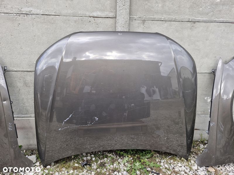 AUDI A4 B8 LIFT PRZÓD KOMPLETNY MASKA ZDERZAK LAMPA BŁOTNIK CHŁODNICE PAS - 3