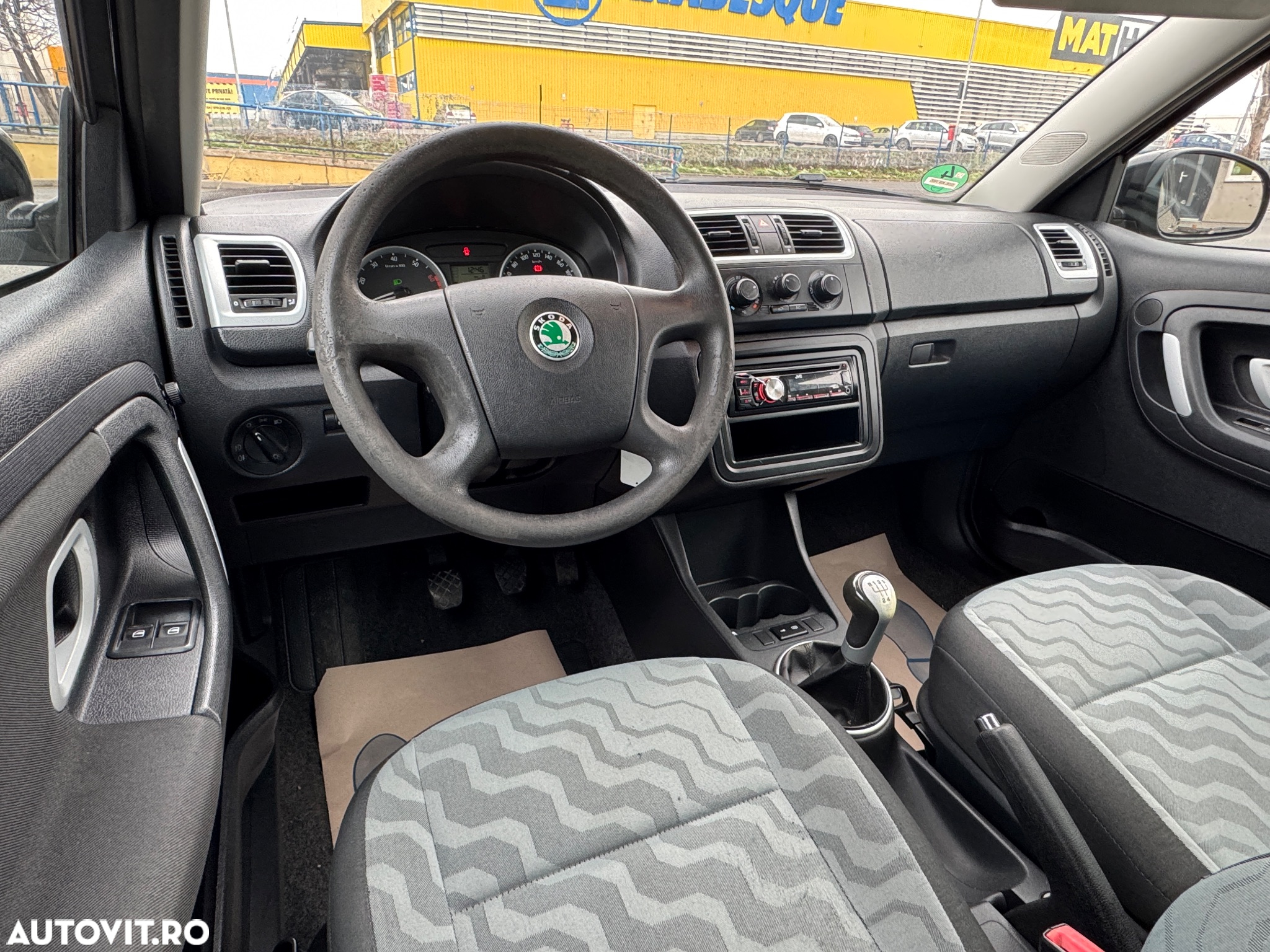 Skoda Fabia 1.4 16V Combi Elegance - 15