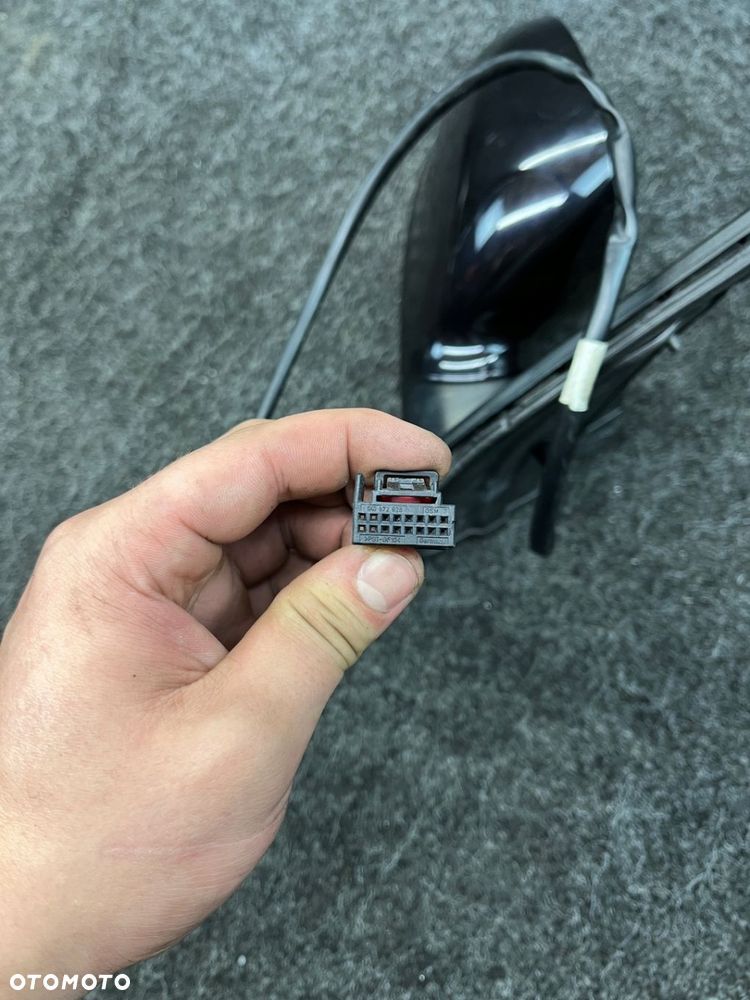 vw golf V lusterko prawe 7 pin - 10