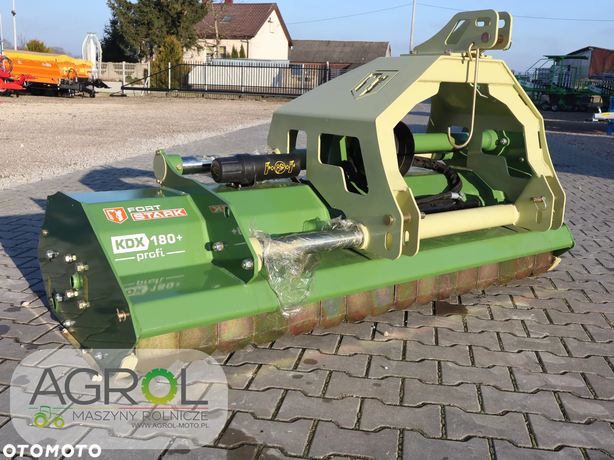 Kosiarka bijakowa MULCZER STARK KS KM KDX KDS KDL profi 135cm - 290 cm - 16