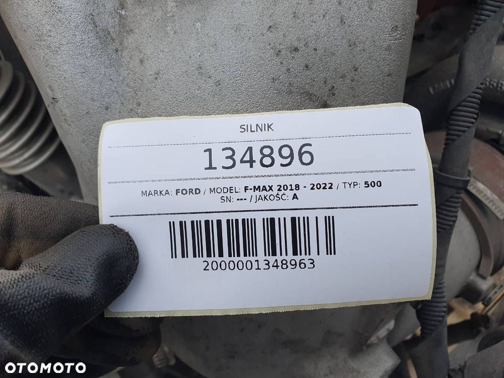 SILNIK KOMPLETNY FORD F-MAX 500 2021 FHU6 ENGINE FMAX F MAX - 9