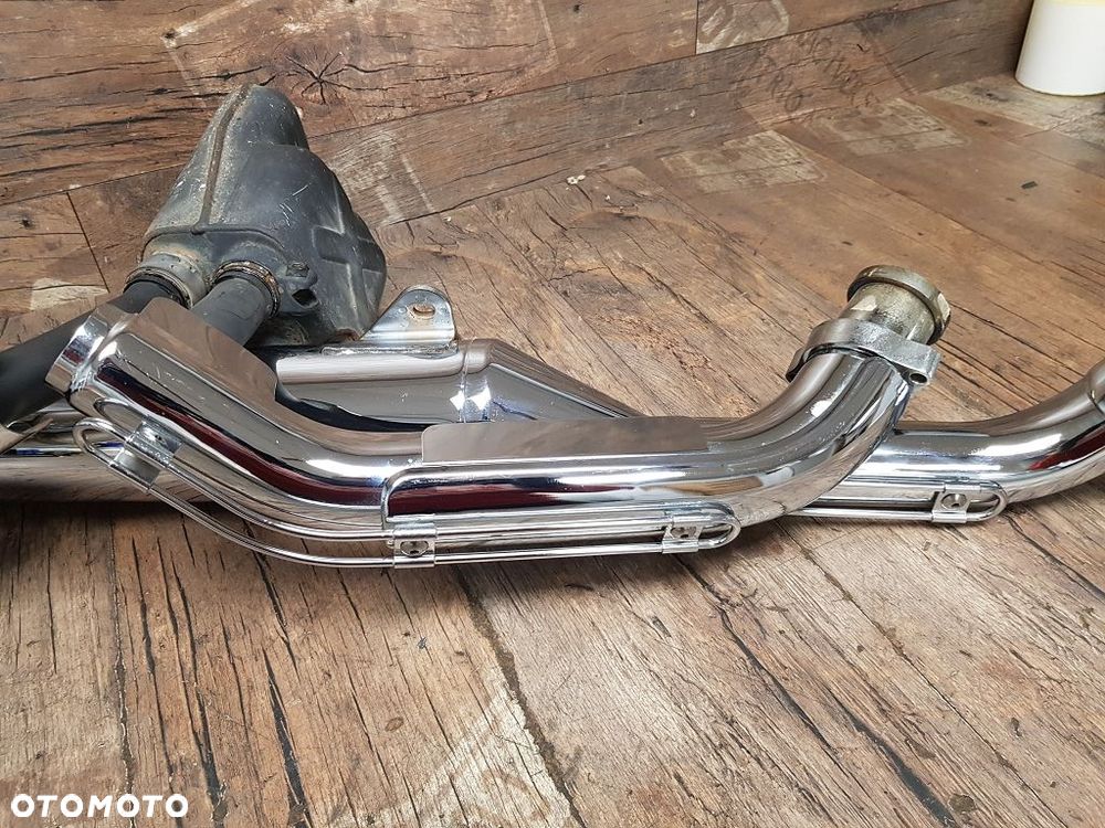 Tłumiki fabryczne komplet Suzuki Vl1500 LC Intruder - 4