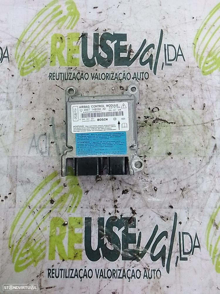 Unidade De Controlo Airbag Ford C-Max (Dm2) - 1