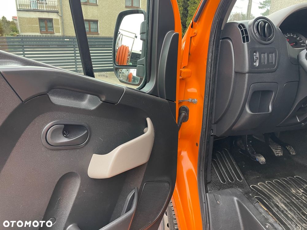 Renault Master Wywrotka Brygadówka  Dubel kabina  7 osób Mega Stan !!! - 30