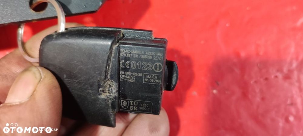 Moduł Komfortu z Pilotem Audi A4 B6 1.9 130 Kombi 01 Blask Gołdap - 6