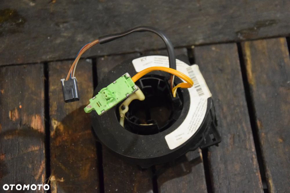 Opel Meriva A LIFT 13164412 315625731 Taśma pod kierownicę zwijak poduszki powietrznej airbag - 2